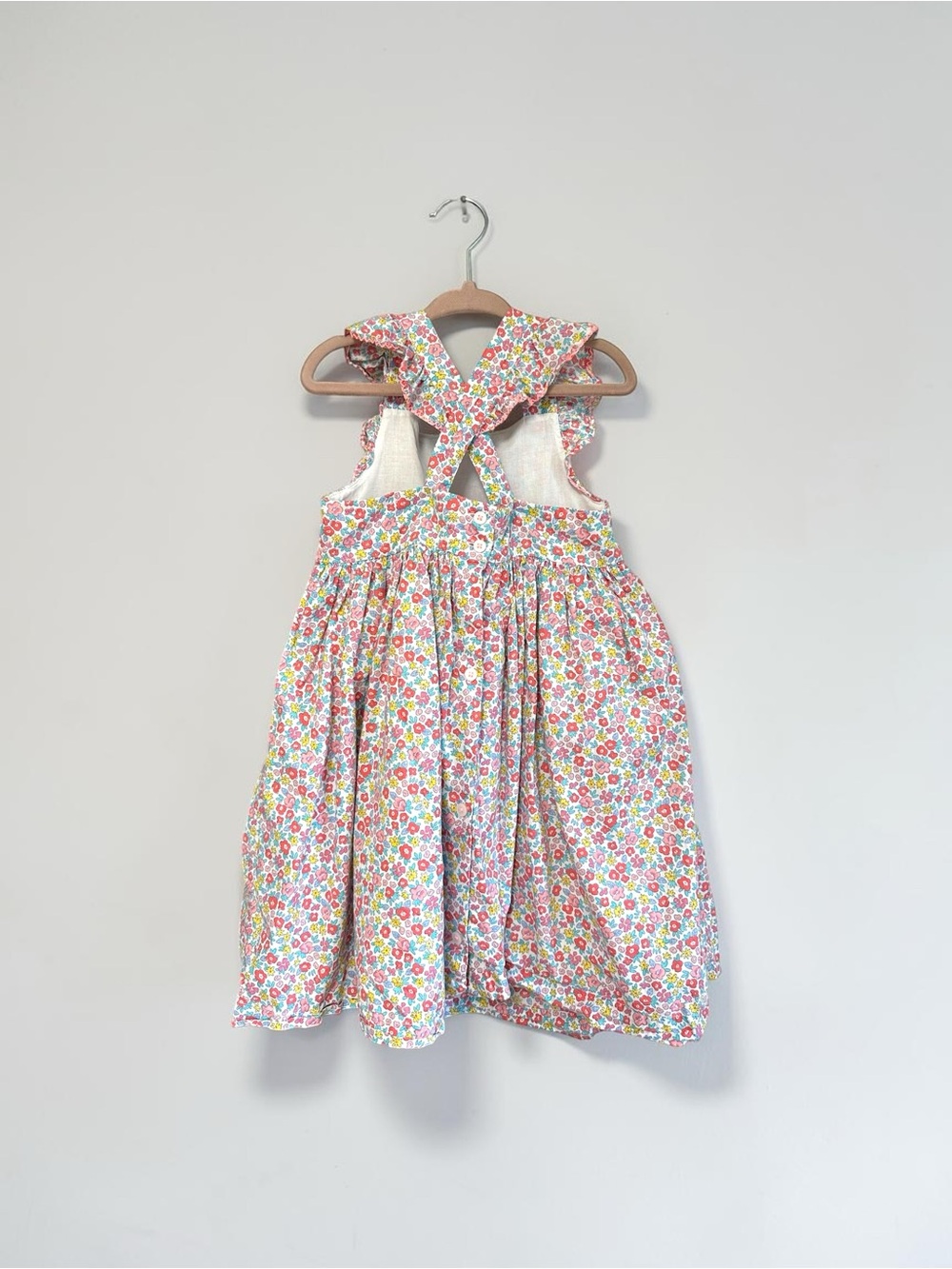 OshKosh B'Gosh Girls' Floral, Summer Sundress - 4T
